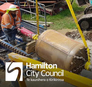 Ruakura Reservoir Bulk Watermains – Hamilton