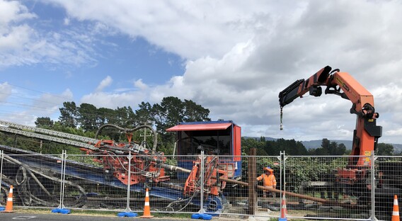 Waiari Water Supply Scheme – Trunk Watermains