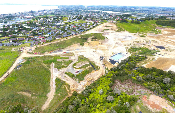 Drury South Wastewater Servicing