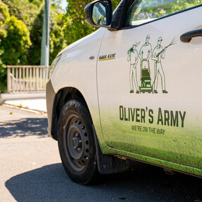 Oliver's Army work ute