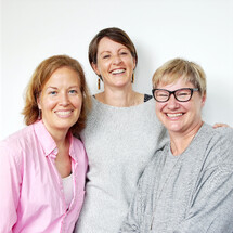 Co-owners Andrea Samson, Haylee Mathias and Lucy Warren