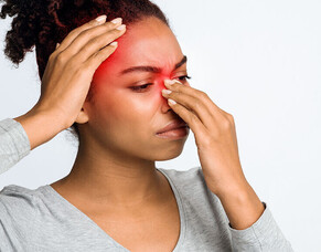 Sinus Blockage, Facial Pain, and Headaches
