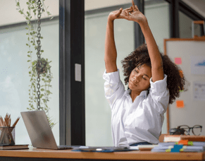Thoracic Cage Stretches To Do At Your Desk