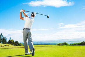 Golfing Injury or want to improve your golfing performance