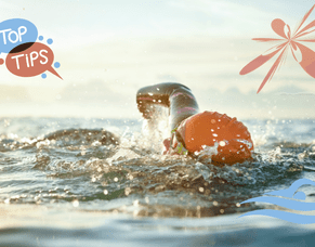 Swim confidently in the sea