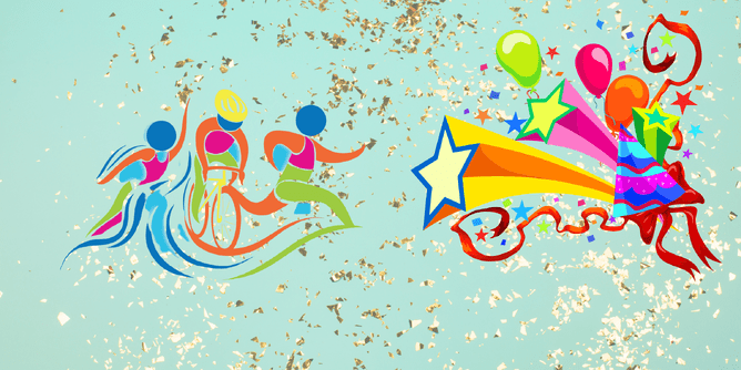 Don't forget to celebrate ! - Our post race celebration is the time to recover and share with your mates - and WIN PRIZES! You must be there to win.