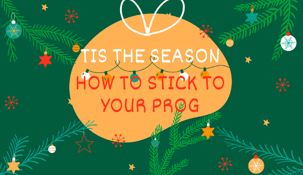 Tis the season: How to stick to your tri programme