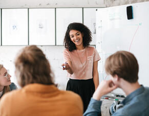 Improv teaches you how to wing it