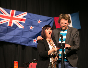 Ready to stand tall again? Give improv a go.