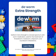Understanding the Need for De-Worming