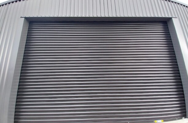 Commercial garage door - GM Doors