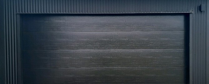 Residential Garage Door - GM Doors 