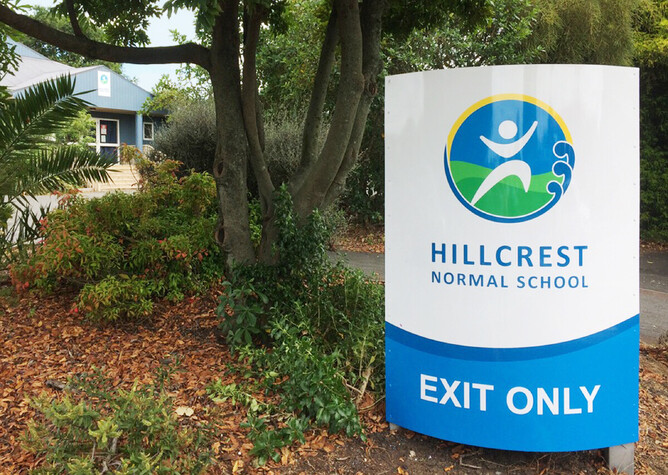 Hillcrest Normal School | | KT Design