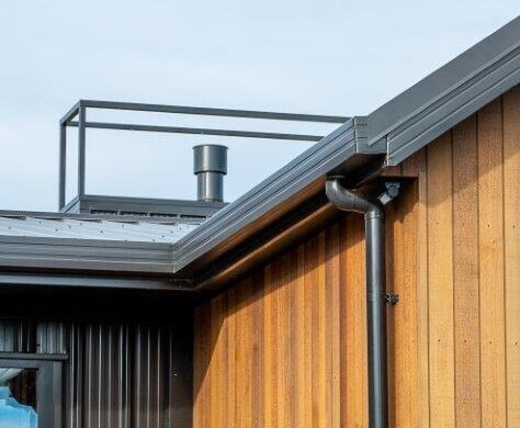 metal spouting and downpipes by Fine Line