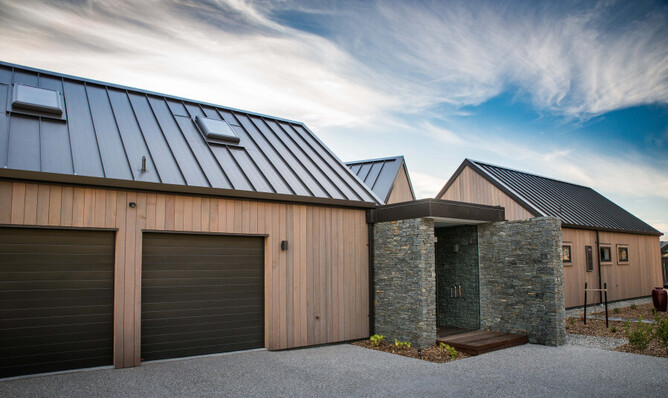 Hamilton home with Colorsteel guttering