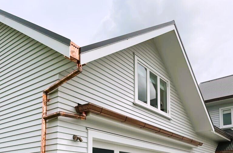 Copper Spouting Copper Guttering: For Superior Beauty And Functionality in Hamilton