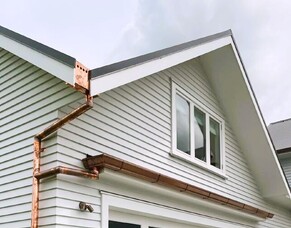 Copper Guttering: For Superior Beauty And Functionality in Hamilton