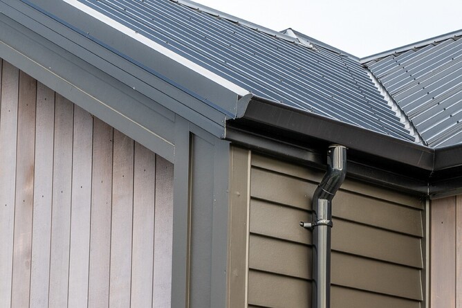 High quality metal guttering by Fine Line Facia & Spouting