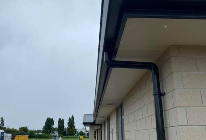 quarter round guttering in Hamilton
