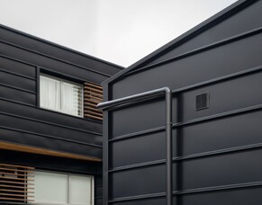 Adding Style With Attractive Coloured Guttering in Hamilton