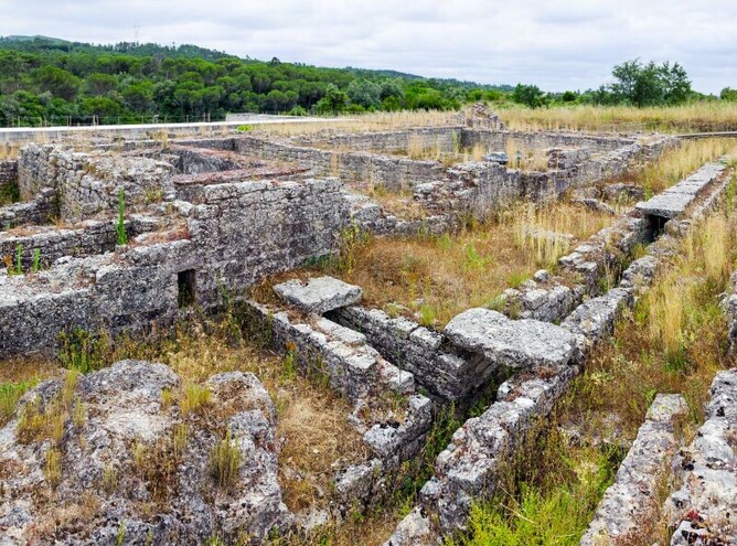 Cloaca Maxima system ancient Rome ruins