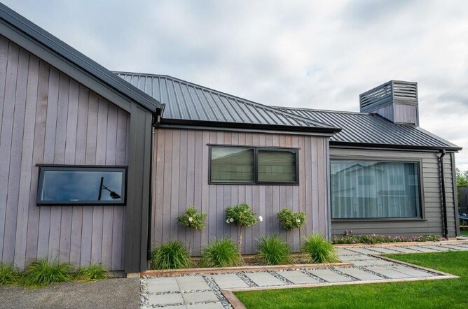 Guttering installed by Fine Line Hamilton