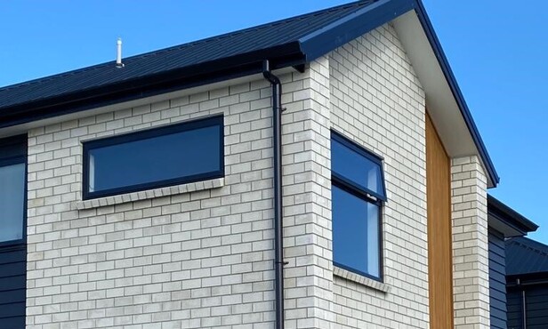 Hamilton spouting and downpipes by Fine Line