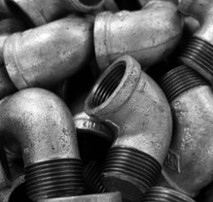 GALVANISED PIPE FITTINGS