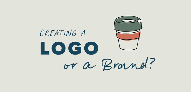 Creating a logo or developing a brand design - Magic Fingers Graphics unpacks the age old question