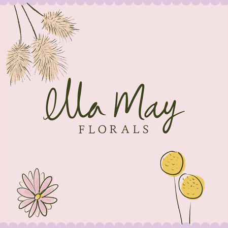 Ella May Florals - dried flower bouquets
