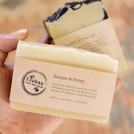 Kaukau Soap Packaging