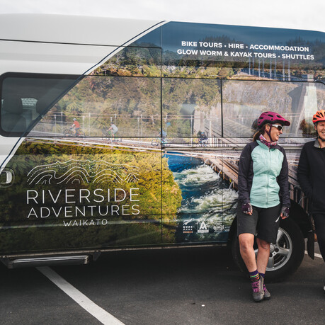 Website and Brand Design for Riverside Adventures Waikato