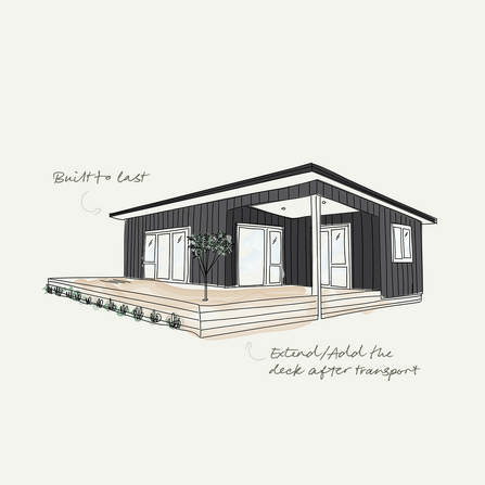 70 sq Designs - Transportable custom designed homes in the Waikato