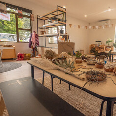 Sun filled spaces at Little Moas