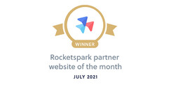 AWARD WINNER: Rocketspark 2018 New Partner of the Year