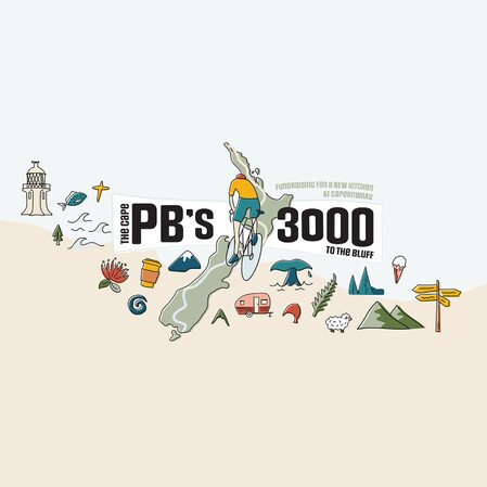 PBs 3000 website and illustration