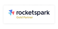 Award Winning GOLD Design Partner with Rocketspark Website Builder NZ