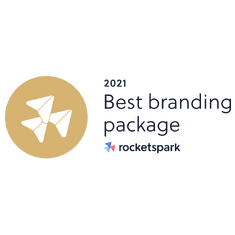 Best Client Impact award winner from Rocketspark's 2021 Conference