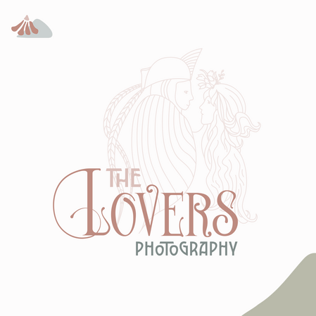 The Lovers Photography: A case study project. Northland branding and website design