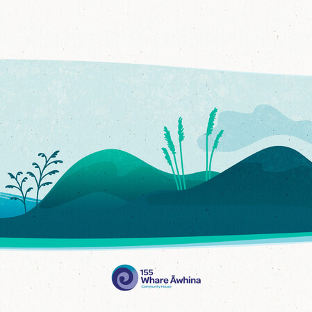 155 Whare Awhina | One Double Five Whangarei | Community Design, Whangarei graphic designer