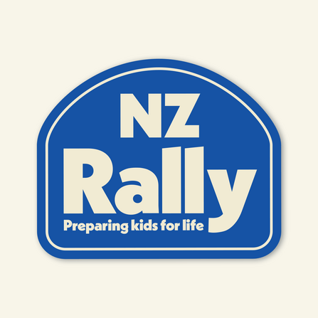 NZ Rally - Christian Organisation logo design