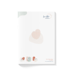 Letterhead Designs | Various designs depending on what type of letter is bought