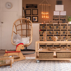 Interior play spaces at Early Learning Centre, Little Moas Auckland