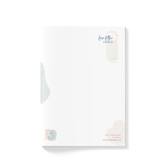Letterhead Designs | Various designs depending on what type of letter is bought