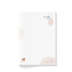 Letterhead Designs | Various designs depending on what type of letter is bought
