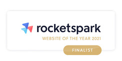AWARD FINALIST: Rocketspark Website of the Year