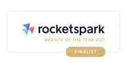 AWARD FINALIST: Rocketspark Website of the Year