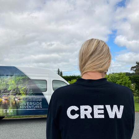 Riverside Adventures Waikato | Rebrand and website, apparel and sign design | latest work