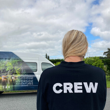 Riverside Adventures Waikato | Rebrand and website, apparel and sign design | latest work