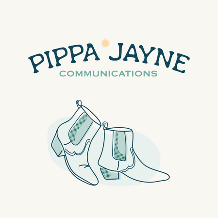 Pippa Jayne Communications - Brand, illustration, website design. Auckland copywriter